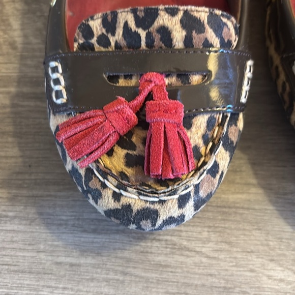 SPERRY, Top sliders, LAUREL DARK BROWN / LEOPARD WOMANS 10M - Picture 2 of 13